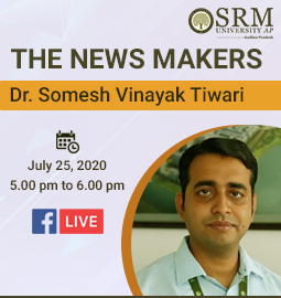 The Newsmakers: An interview with Dr Somesh on his journey...