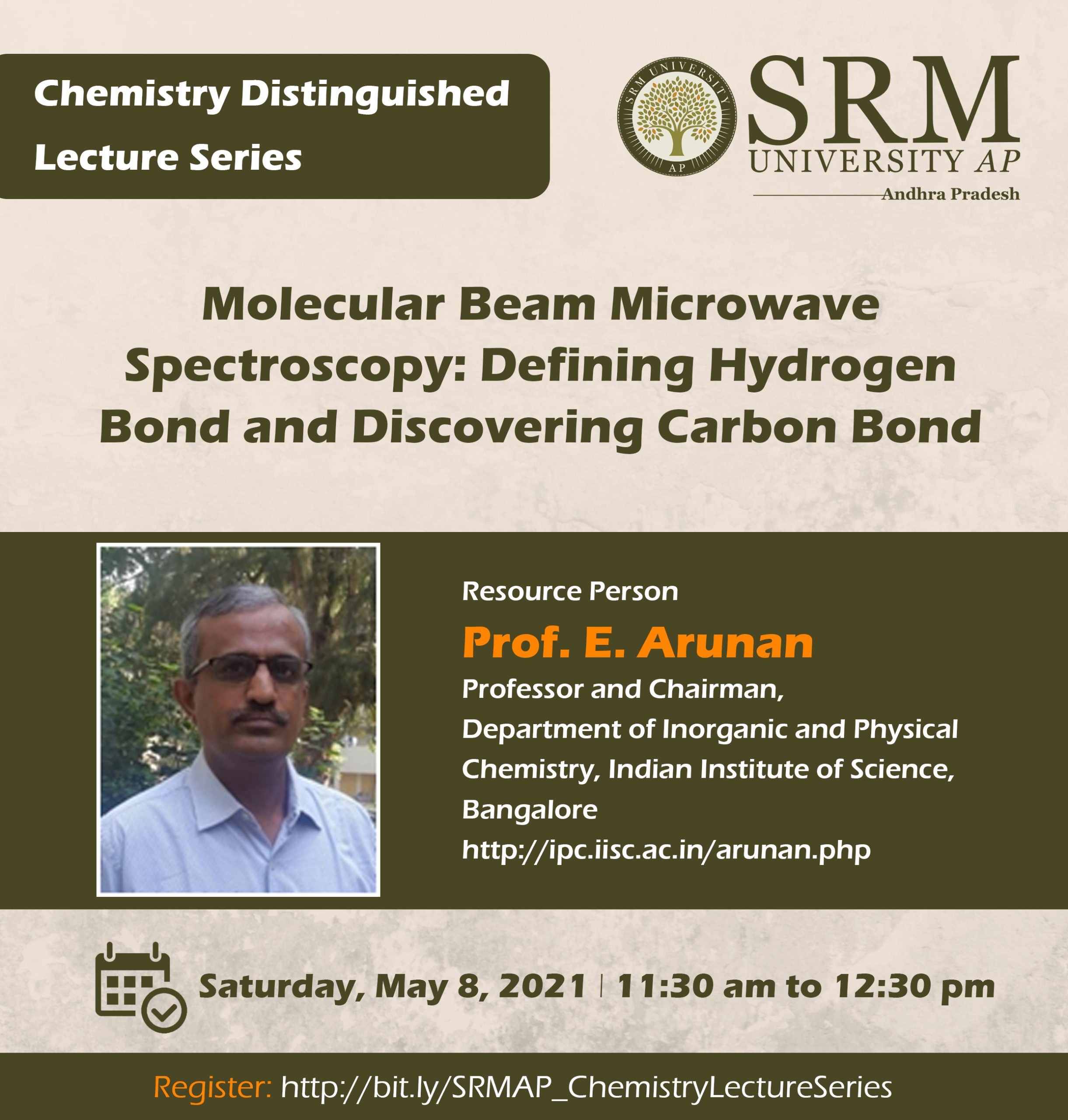 Prof Arunan to usher into the advancement of Molecular Beam...