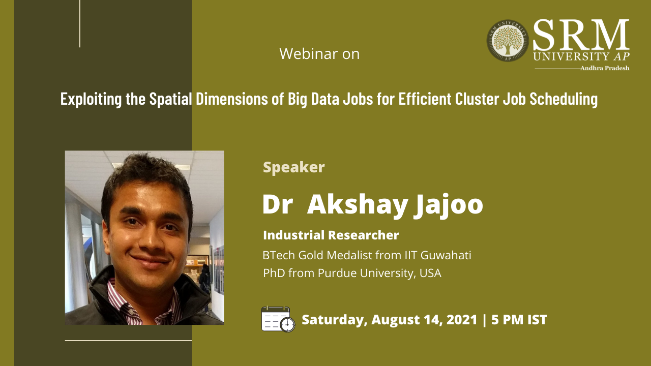 Spatial dimensions of Big Data jobs for efficient cluster job...