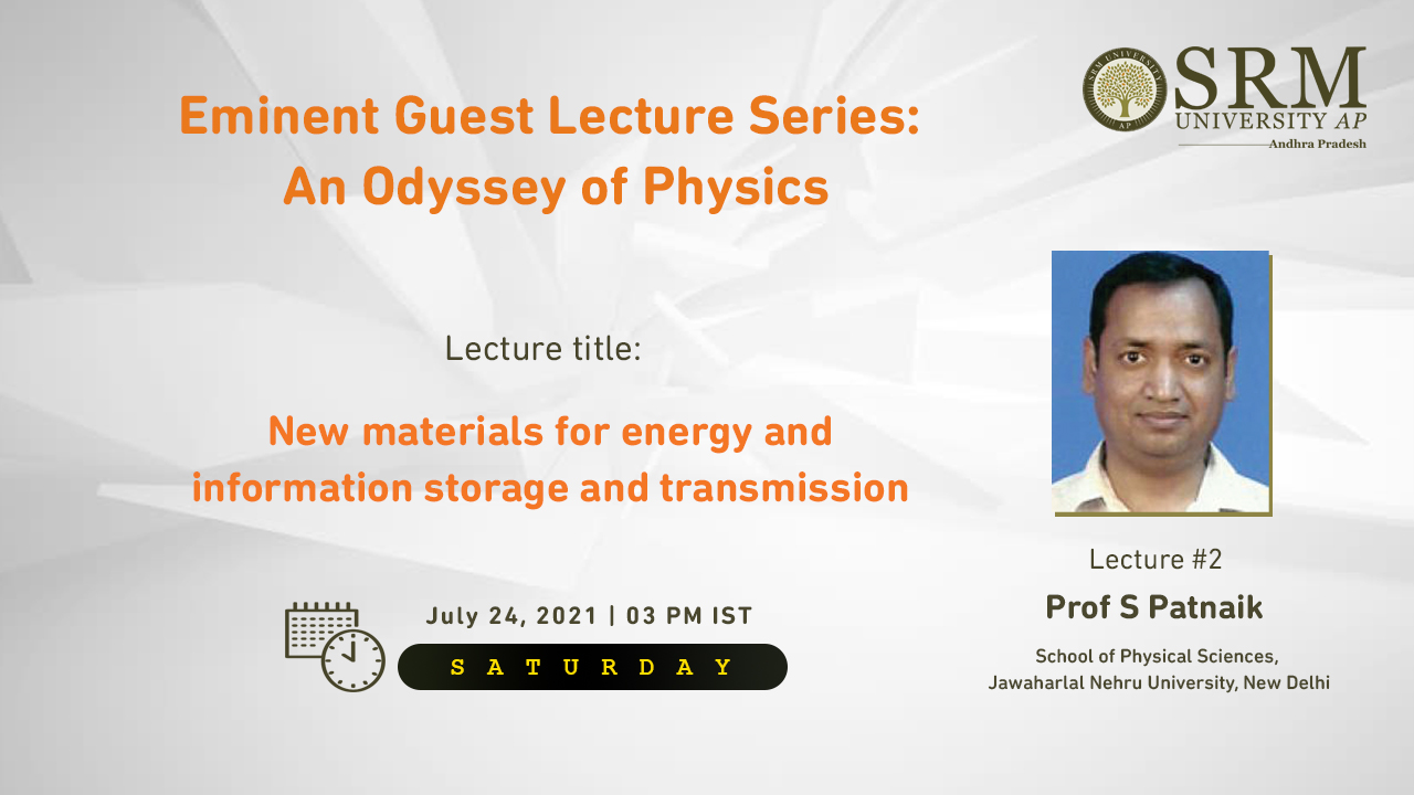 New materials for energy and information storage and transmission