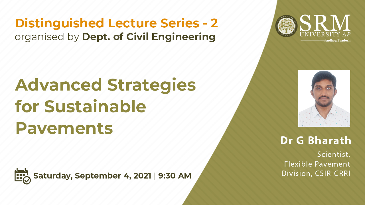 Advanced strategies for sustainable pavements