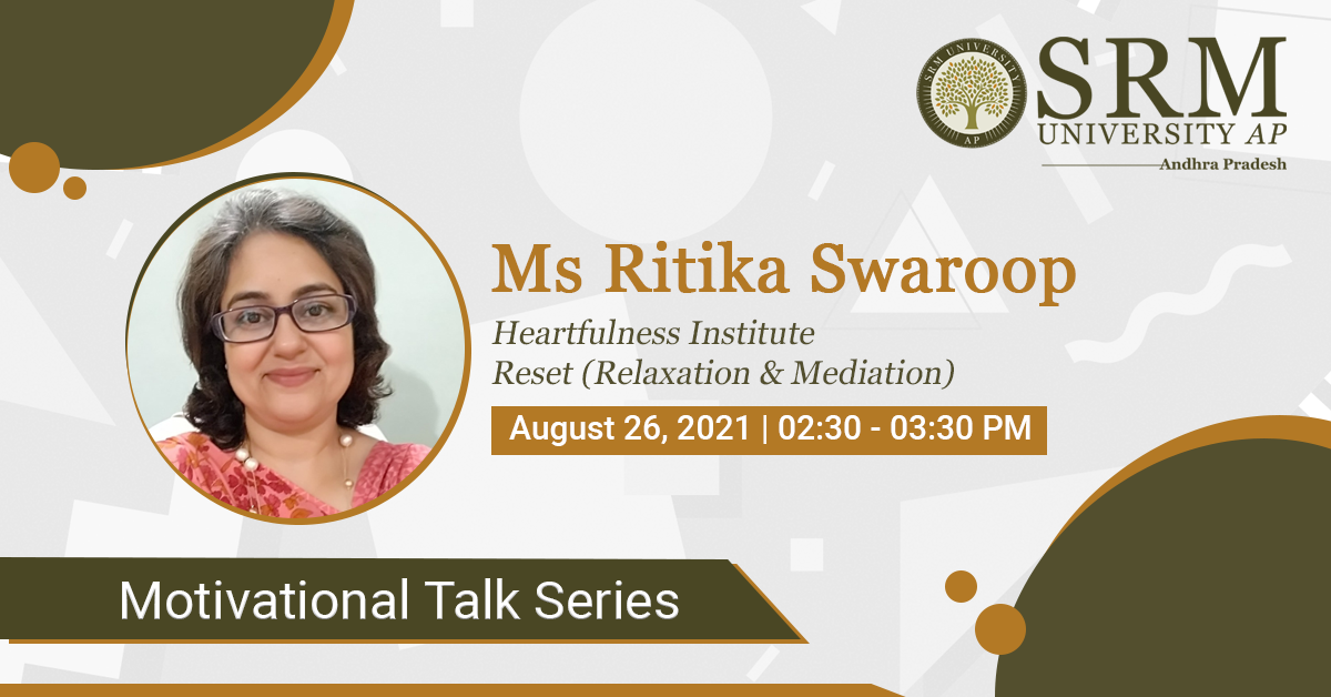 Freshmen Orientation 2021 ritika swaroop