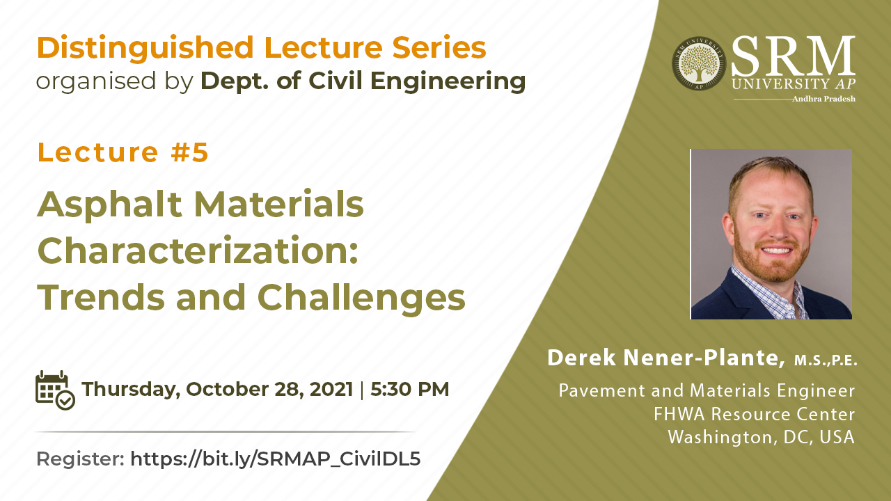 Asphalt materials characterization: Trends and challenges