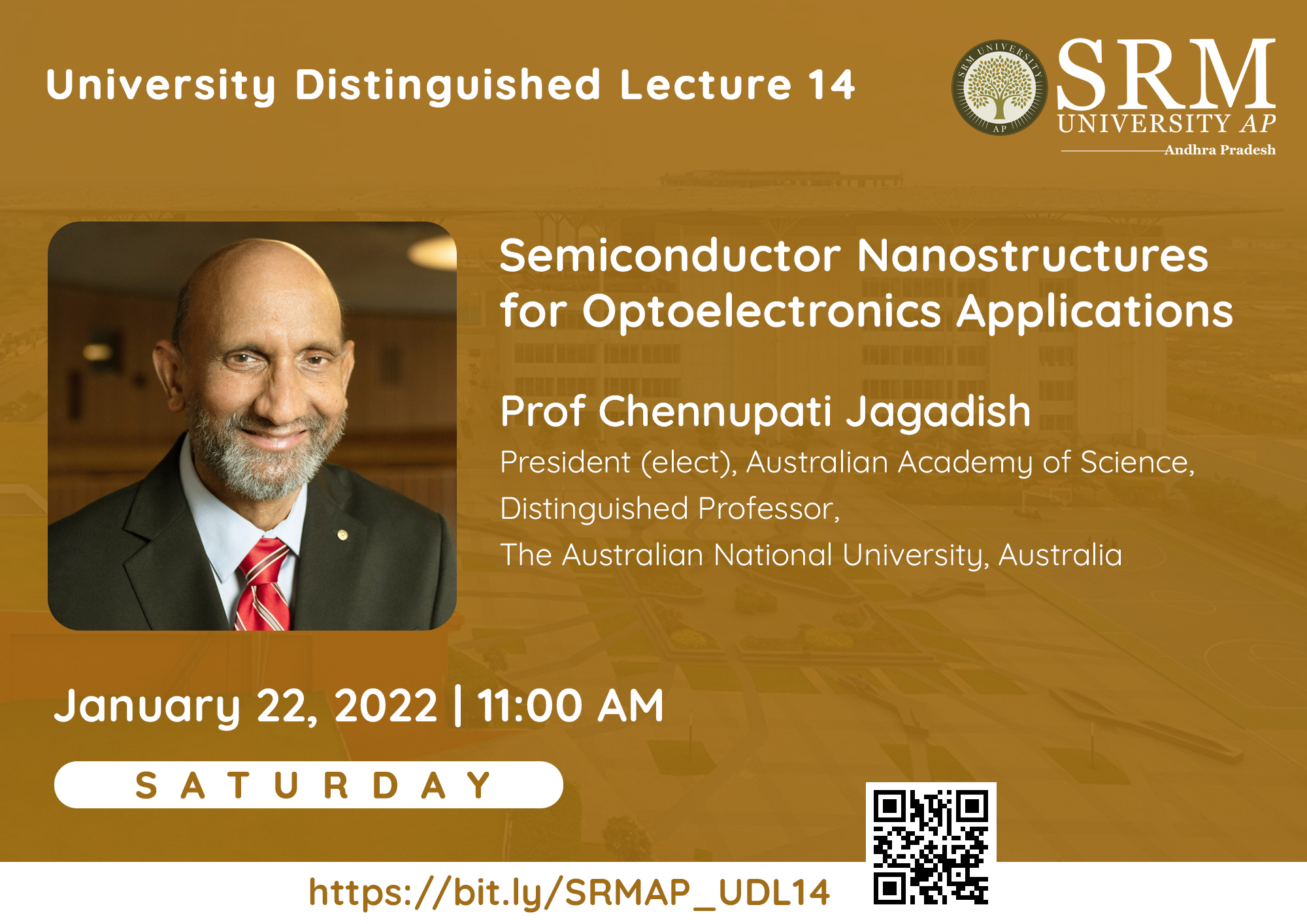 Dr Chennupati Jagadish