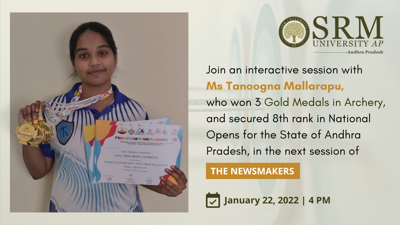 Ms Mallarapu Tanoogna shares her experience