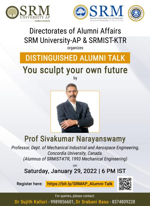 dr sivakumar narayanswamy alumni