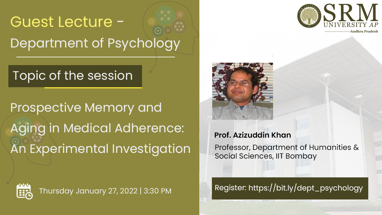 On prospective memory and aging in medical adherence