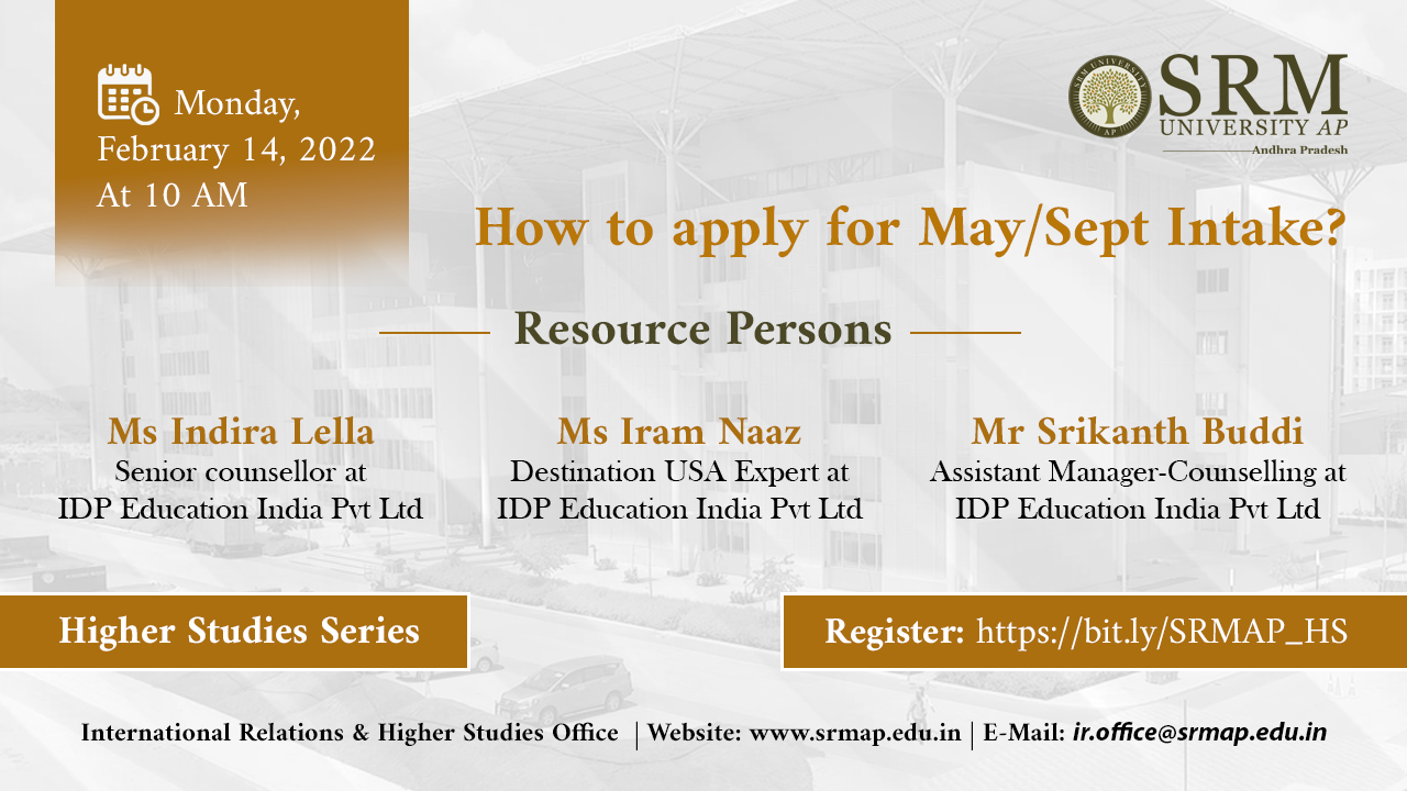 How to apply for May/Sept intake of foreign universities