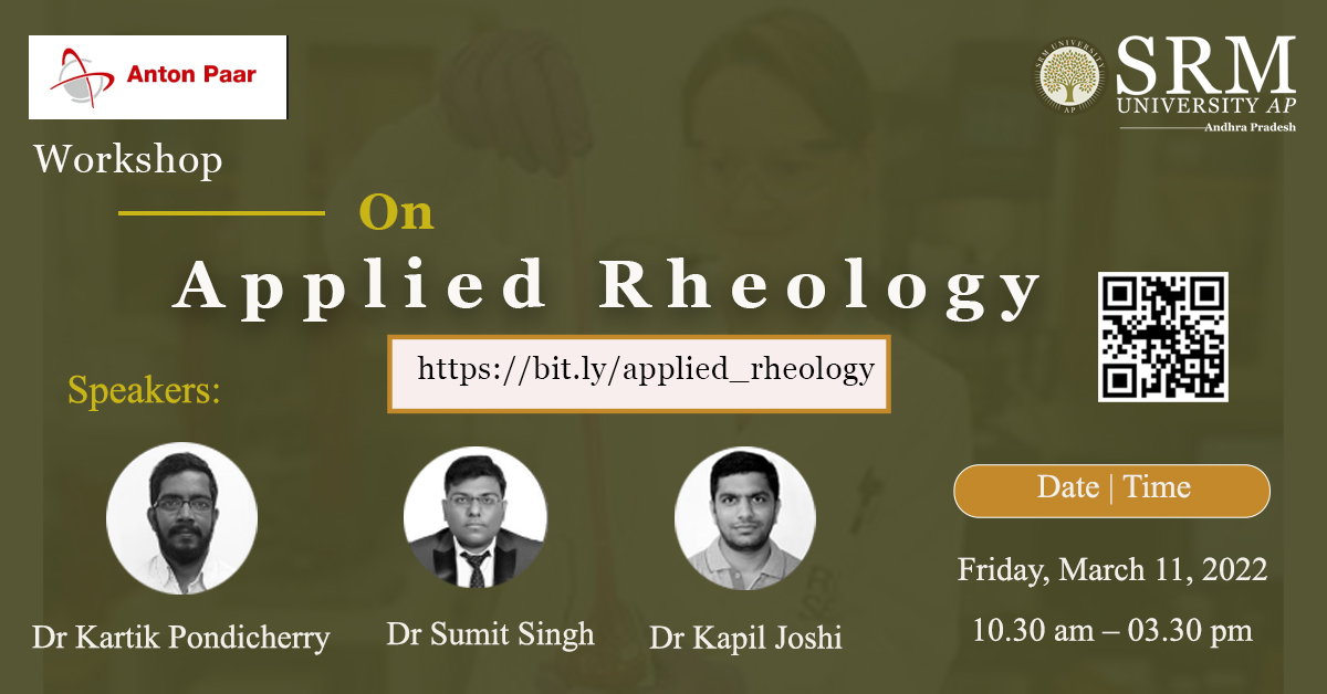 Workshop on Applied Rheology