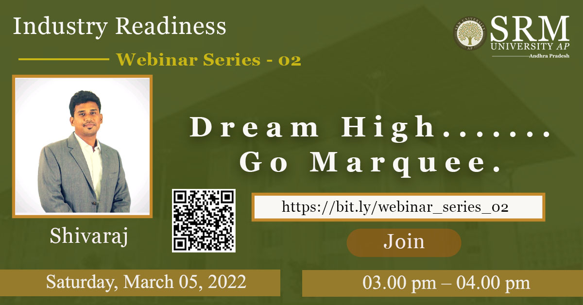 industry readiness webinar dream career