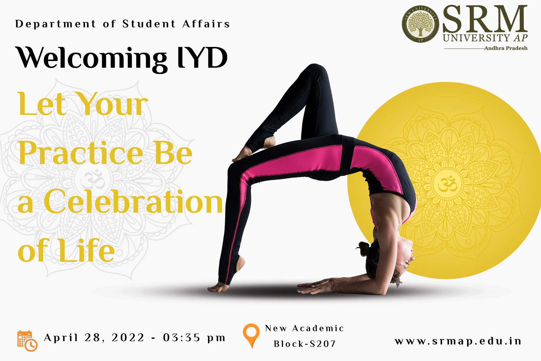 yoga session
