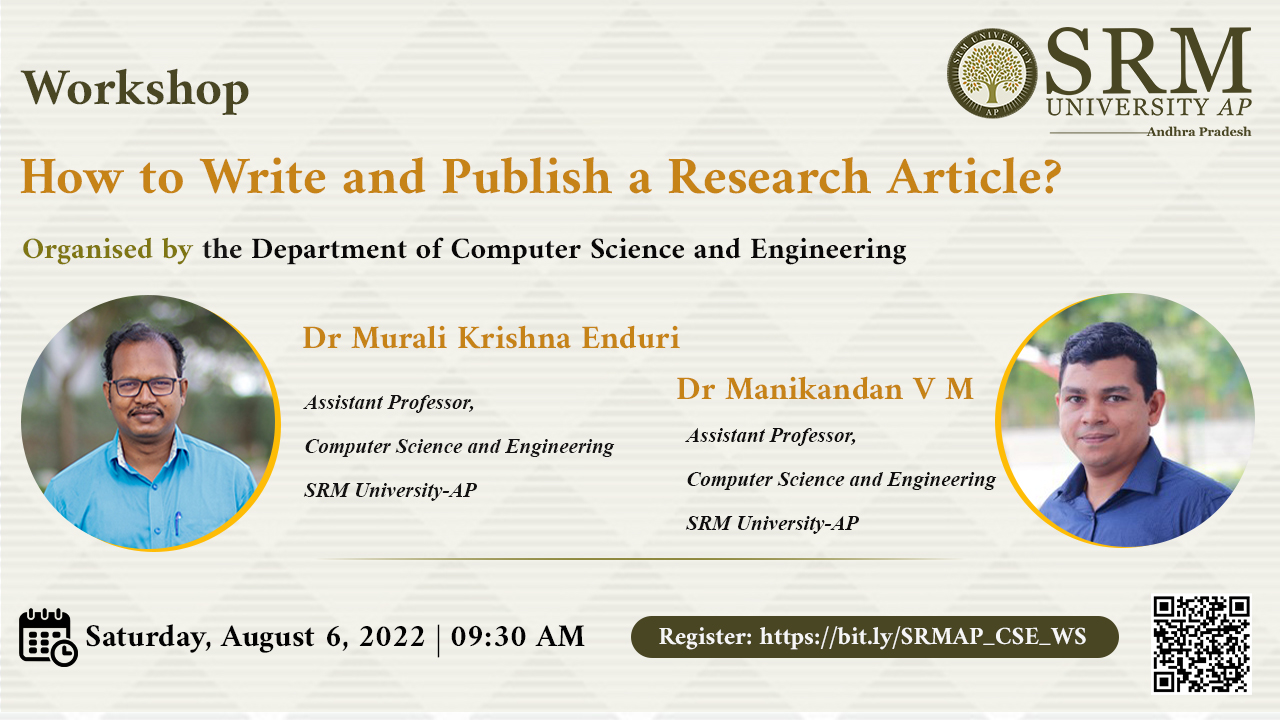 How to write and publish a research article