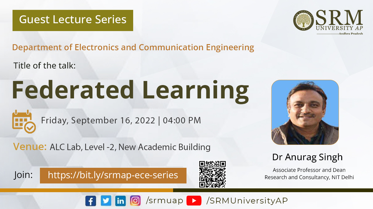 ECE guest lecture SRMAP
