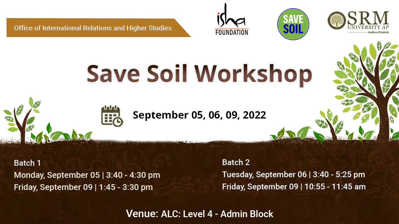 workshop SRMAP