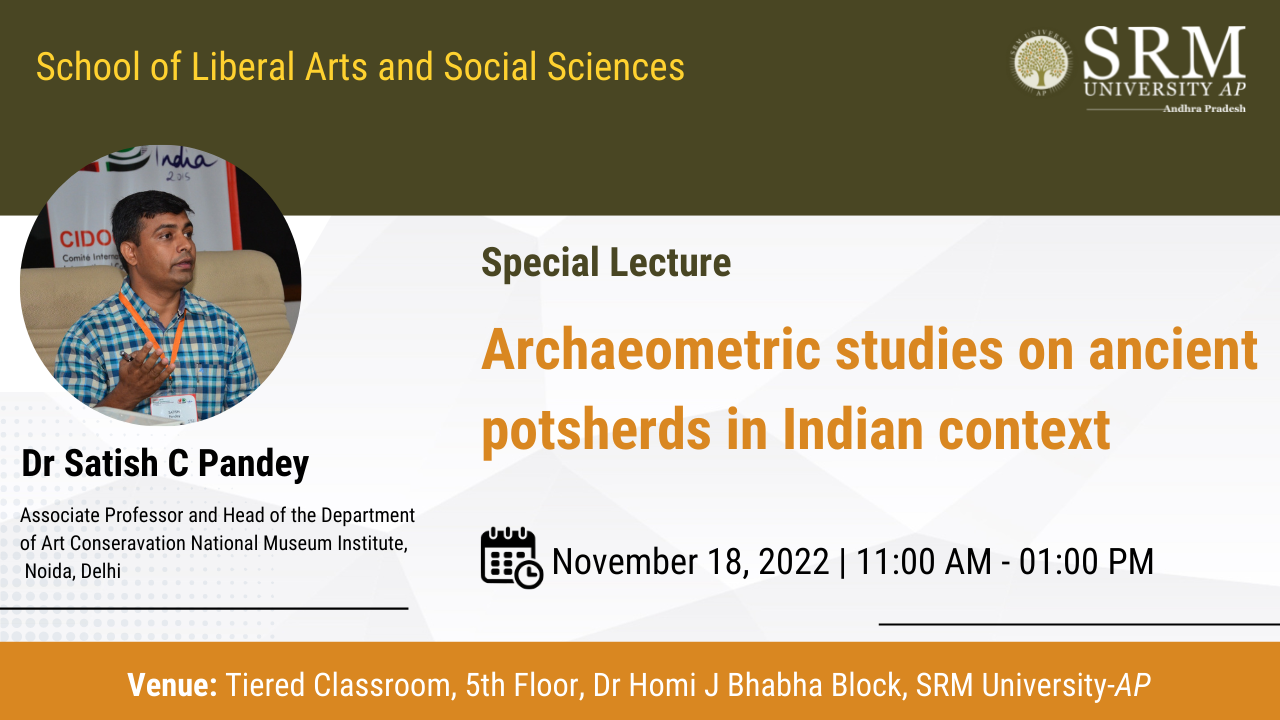 Archaeometric studies on ancient potsherds in the Indian context