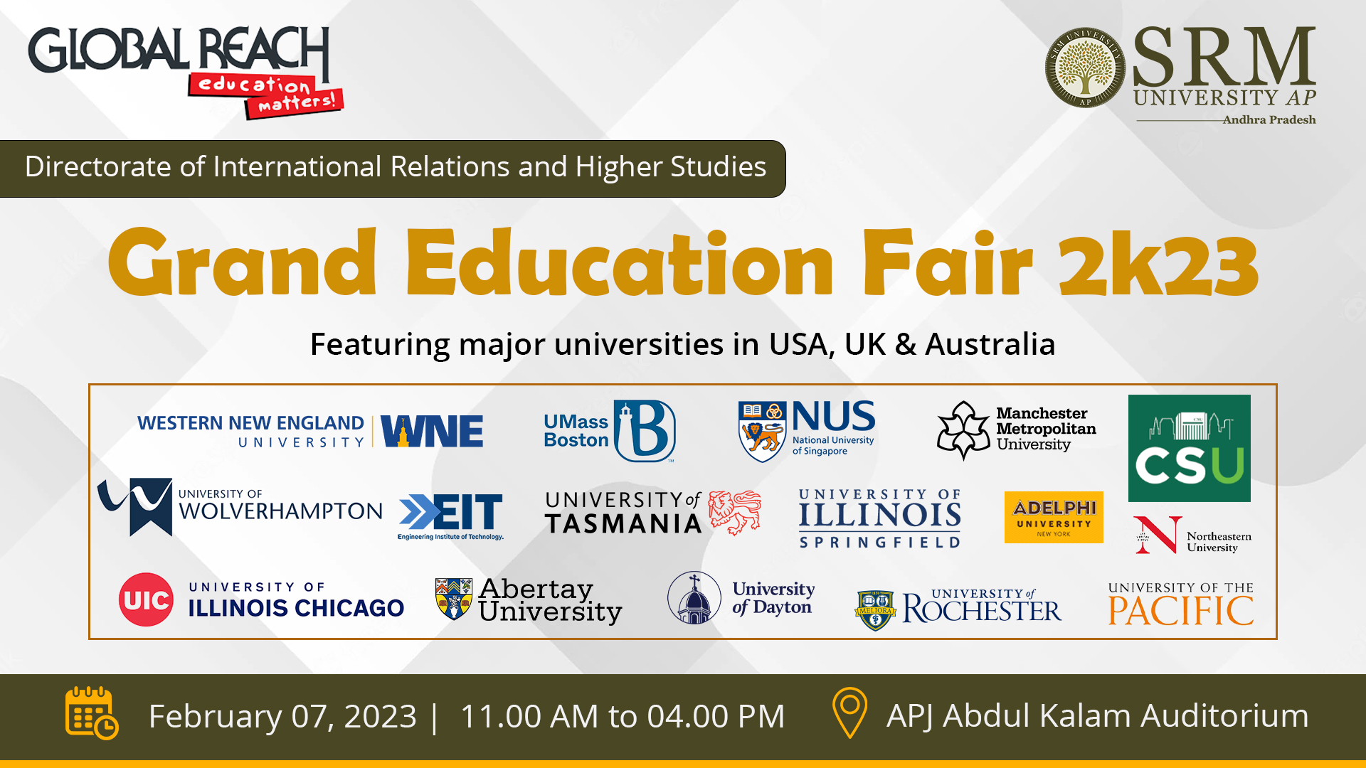 education fair