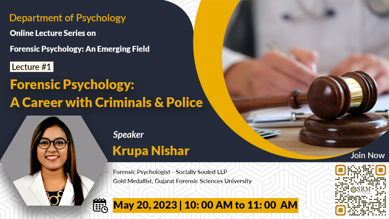 A Career in Forensic Psychology