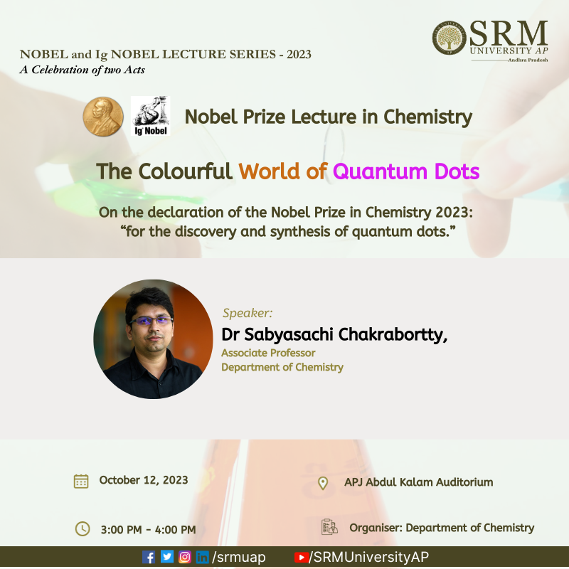 Nobel Lecture in Chemistry – Delve into the World of...