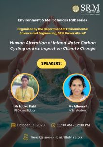 Environment & Me: Scholars Talk Series Lecture#1