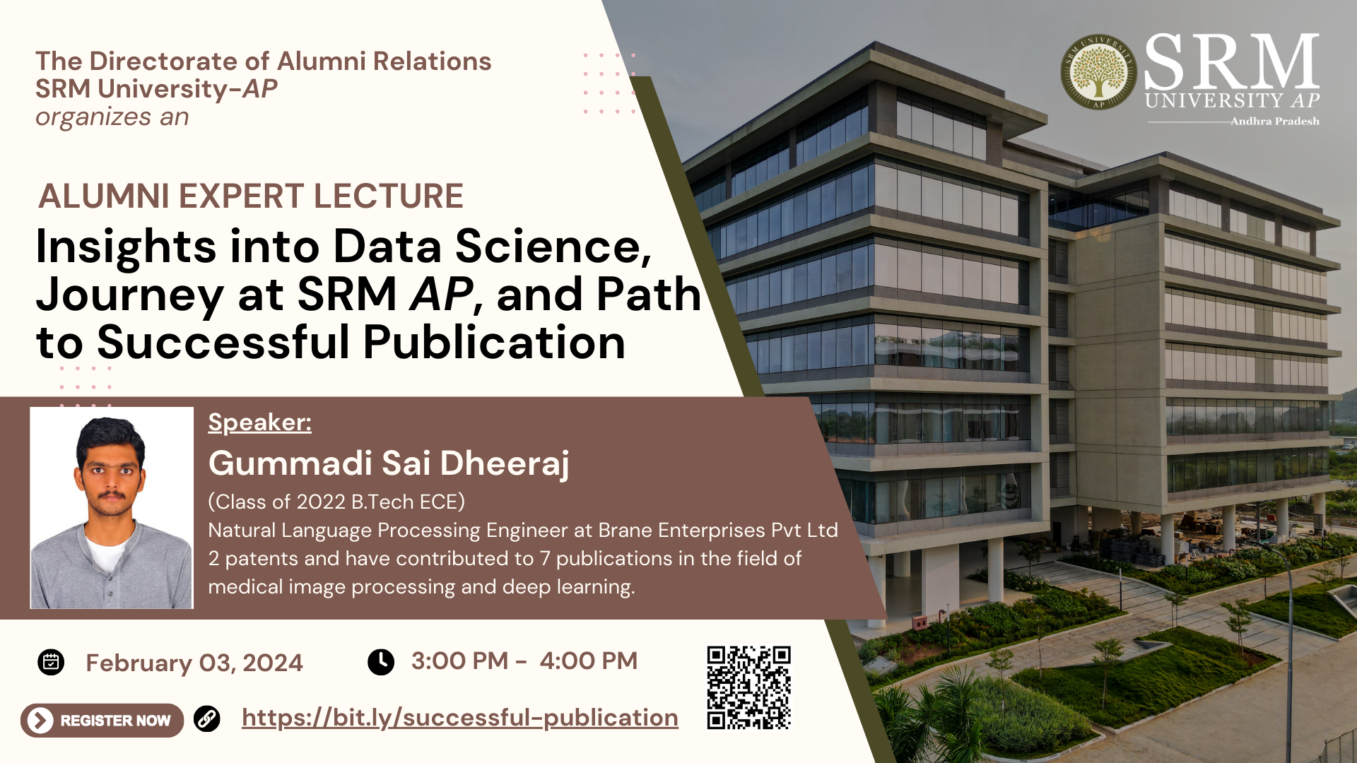 Alumni Expert Lecture