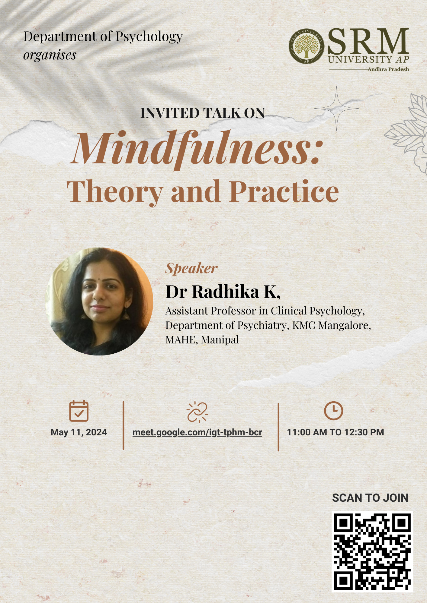 A Mindful Session on ‘Mindfulness’