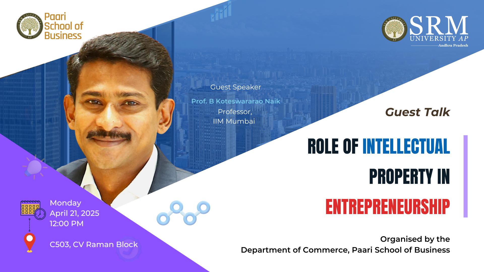 Role of Intellectual Property in Entrepreneurship