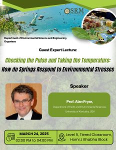 Guest Expert Lecture Series #1