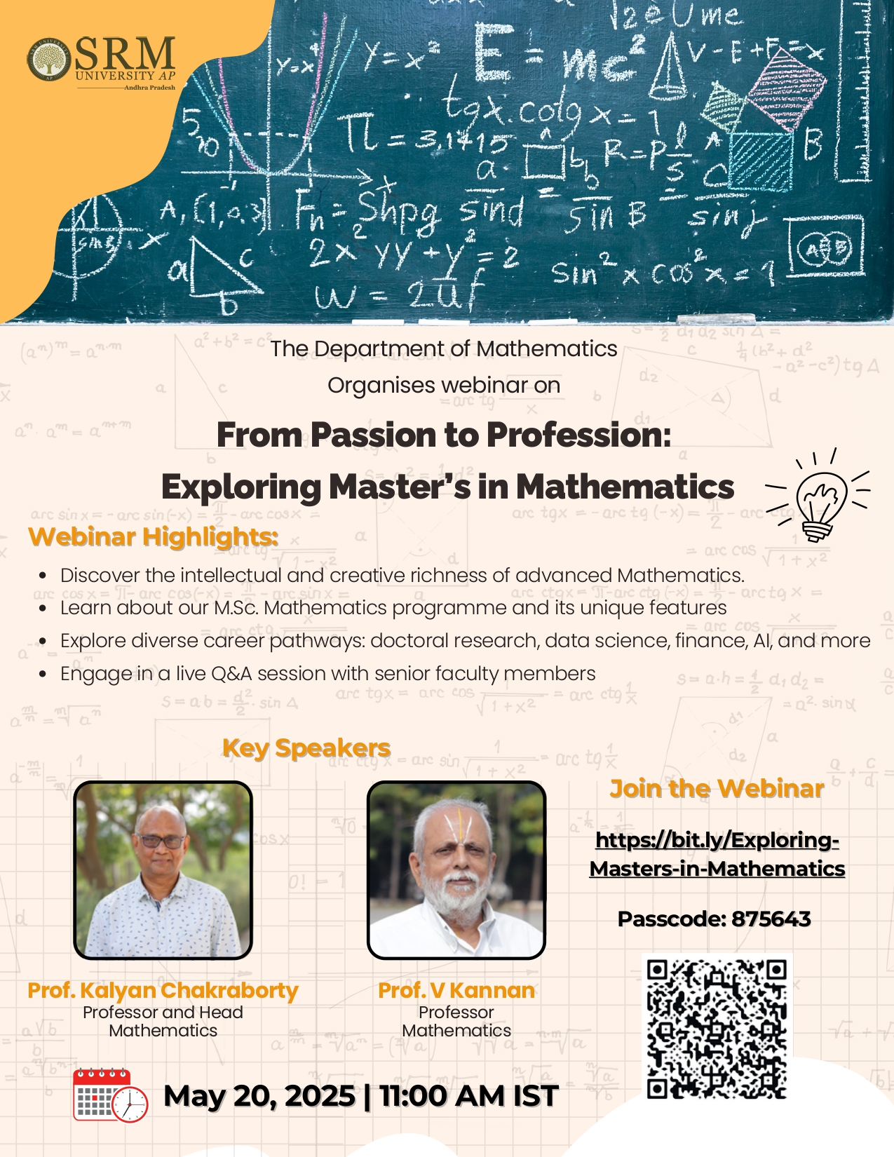 Maths Webinar 