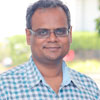 Prof Siva Sankar Yellampalli and Dr Ramesh Vaddi of ECE...